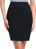 Women's Knee Length Pencil Skirt - Slim Fit Business Style