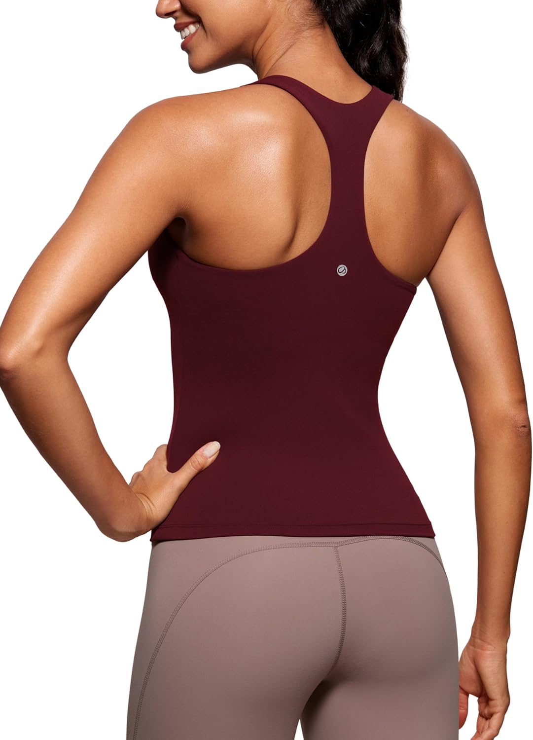CRZ YOGA Butterluxe Workout Racerback Tank Tops for Women