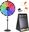 WinSpin 36 in Spinning Wheel Dual Use Prize Wheel & Prize Drop - Party