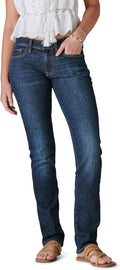 Lucky Brand Women's Mid Rise Sweet Straight Jeans - Comfortable Shoes