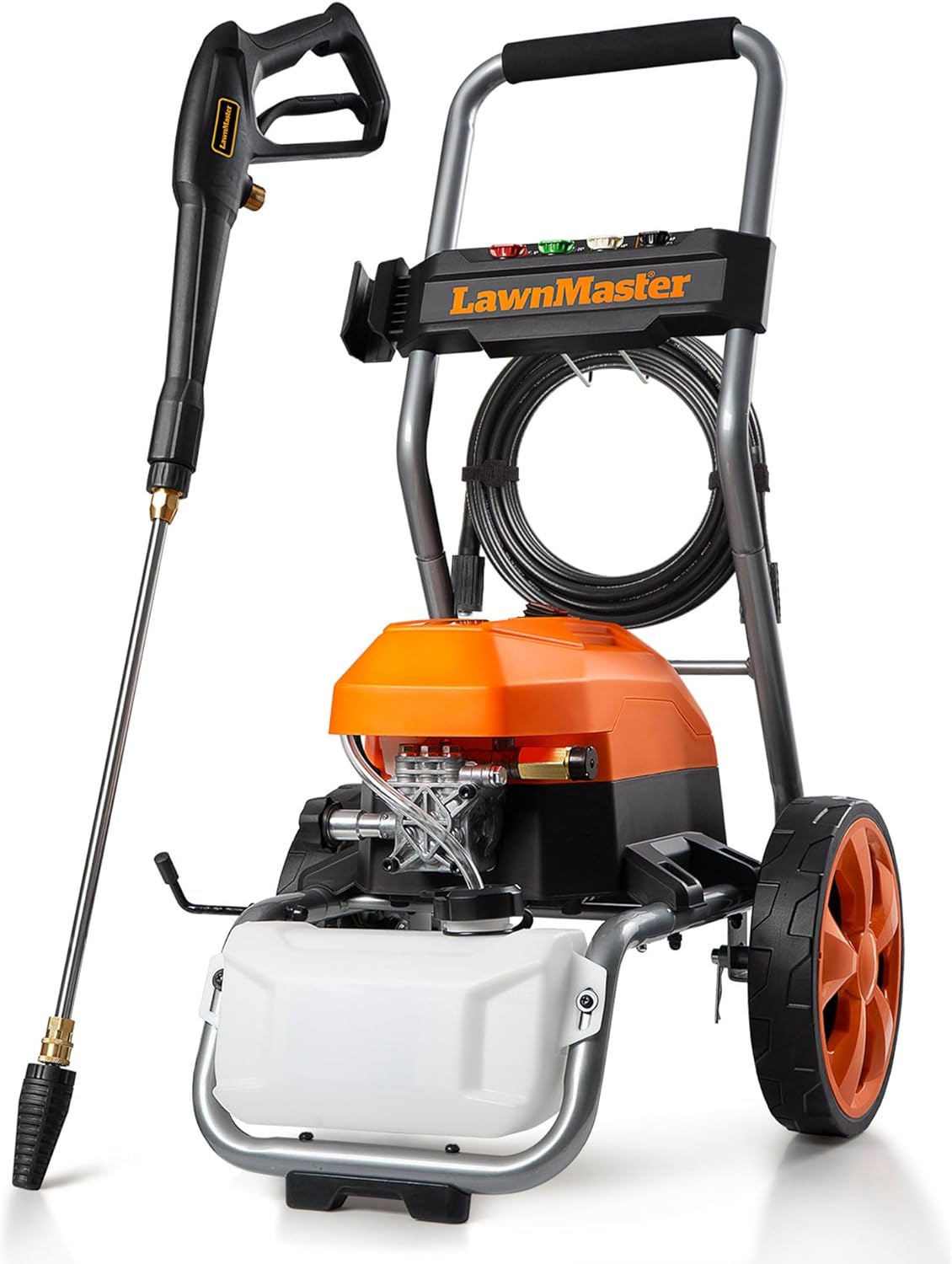 LawnMaster LT2100B Electric Pressure Washer for Powerful Cleaning