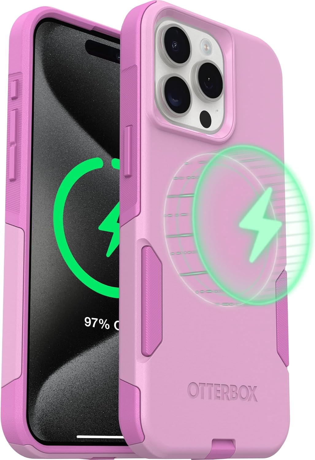 OtterBox iPhone 15 Pro Max Commuter Case - Slim Tough Design