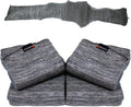 Arcturus Silicone-Treated Gun Socks for Rifles, 6 in Extra Wide - Fits