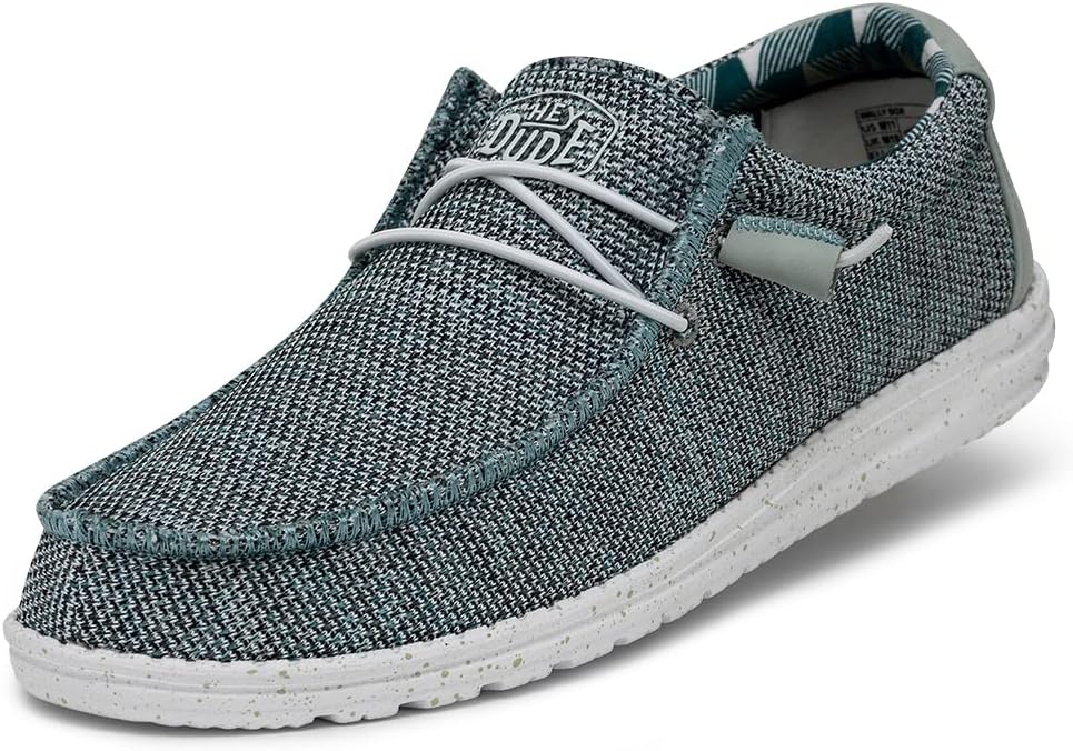 Hey Dude Wally Eco Funk: Travel Ready Comfort Shoes for All