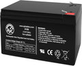 AJC Battery Compatible with IBM UPS1000TLV 12V 12Ah - Reliable