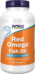 Red Omega with CoQ10 and Omega-3 Fish Oil - Cardiovascular Support