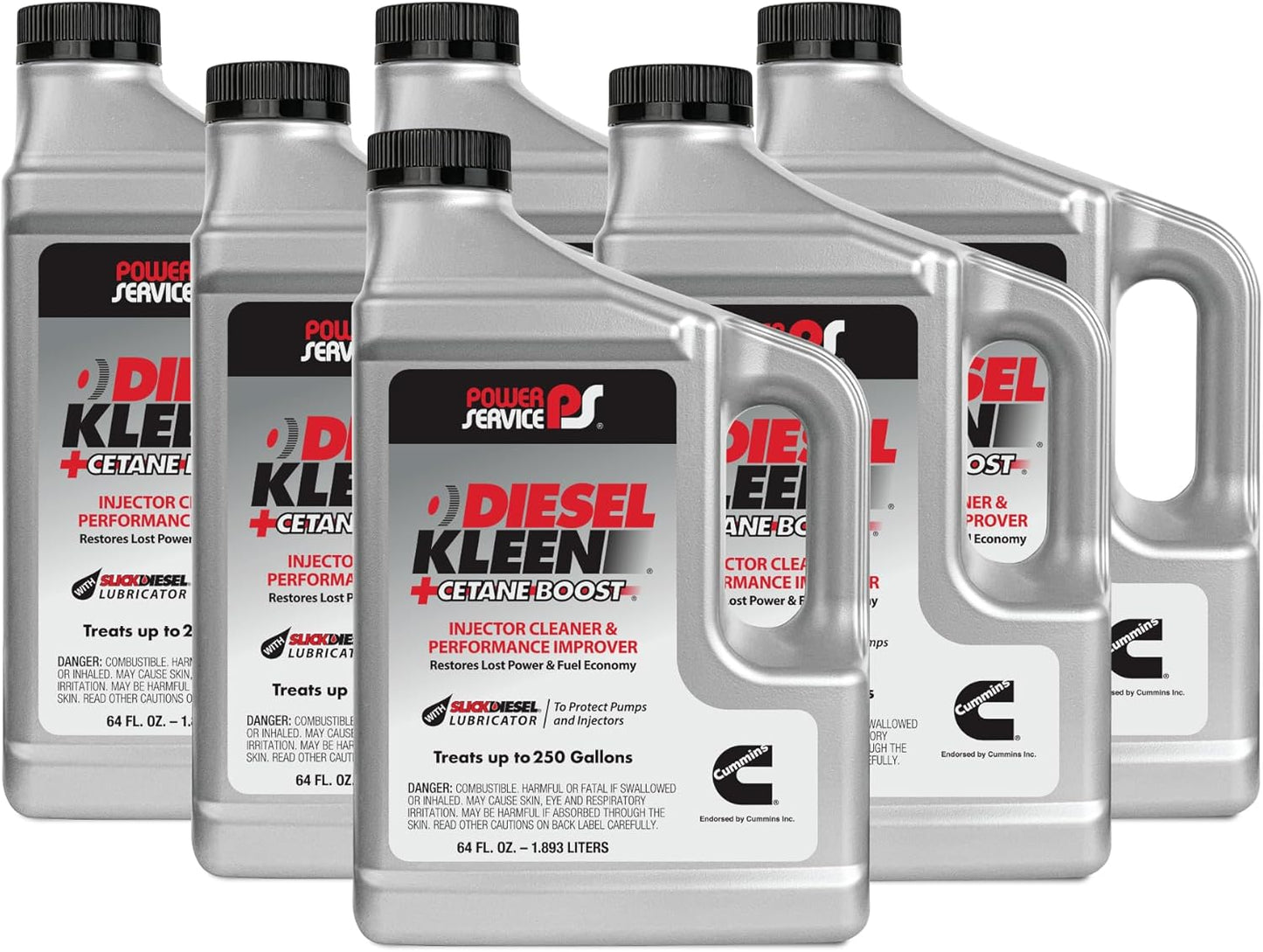 Power Service Diesel Kleen + Cetane Boost 64oz Bottle Review