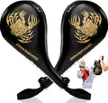 2 Pack Taekwondo Kick Pads 15 x 7.5 x 2 in - Durable Training Paddles