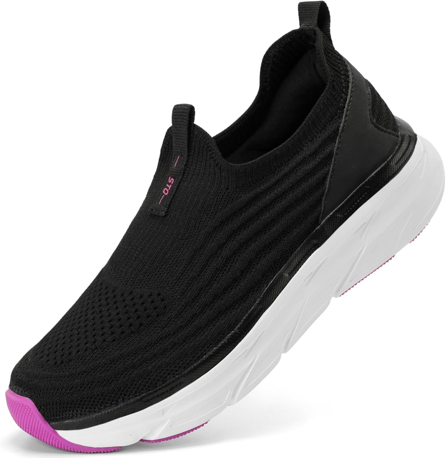 STQ Women's Slip on Sneakers with Arch Support for Comfort