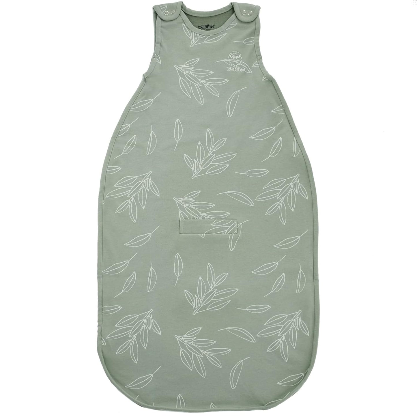 Woolino Merino Wool Ultimate Baby Sleep Sack for All Seasons