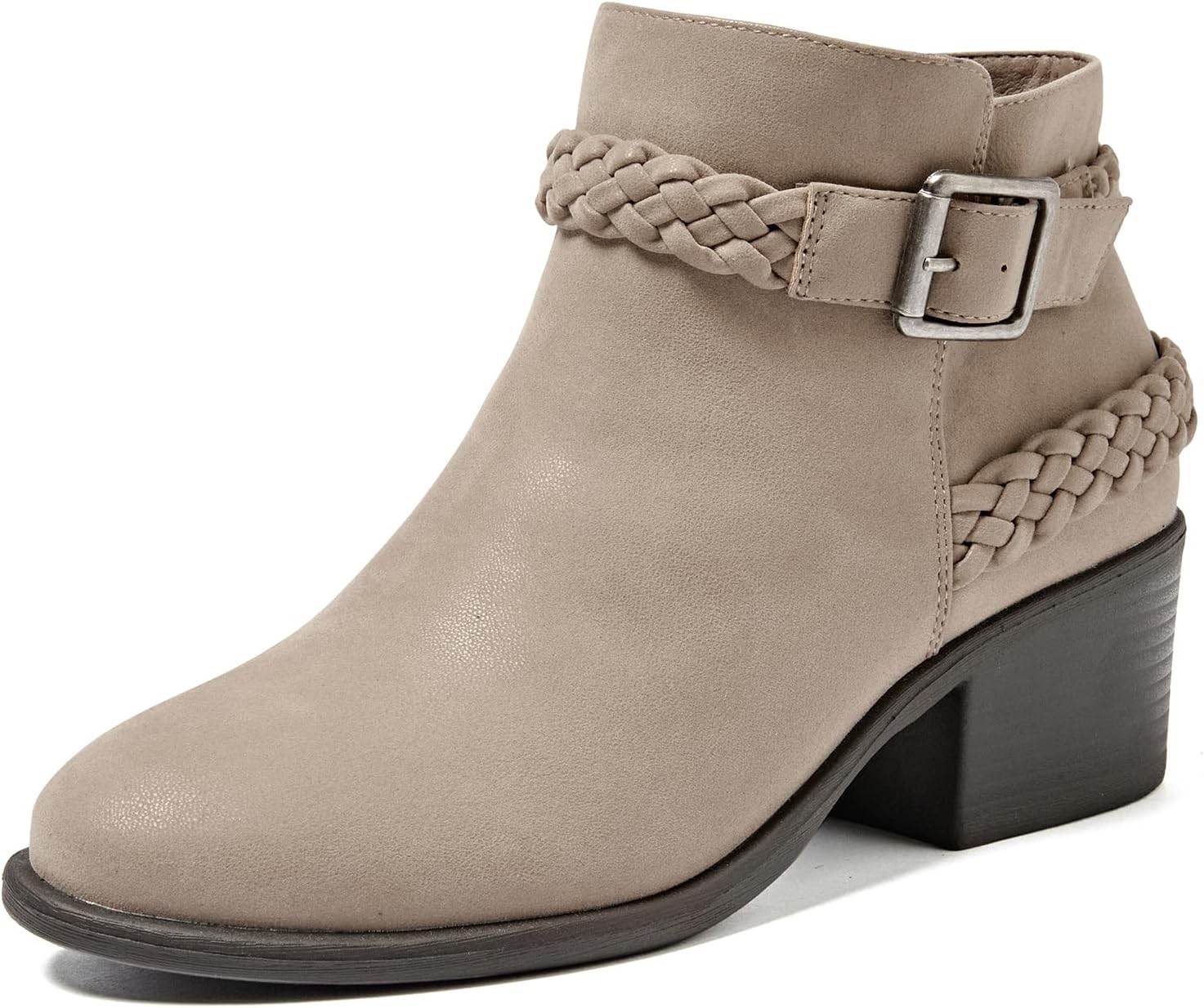 Luoika Women's Wide Width Ankle Boots - Comfortable Stylish Footwear