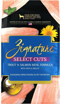 Zignature Select Cuts Trout & Salmon Dry Dog Food 12.5lb Review