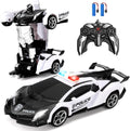 Blackma Remote Control Car-Transform - One-Button Deformation & 360