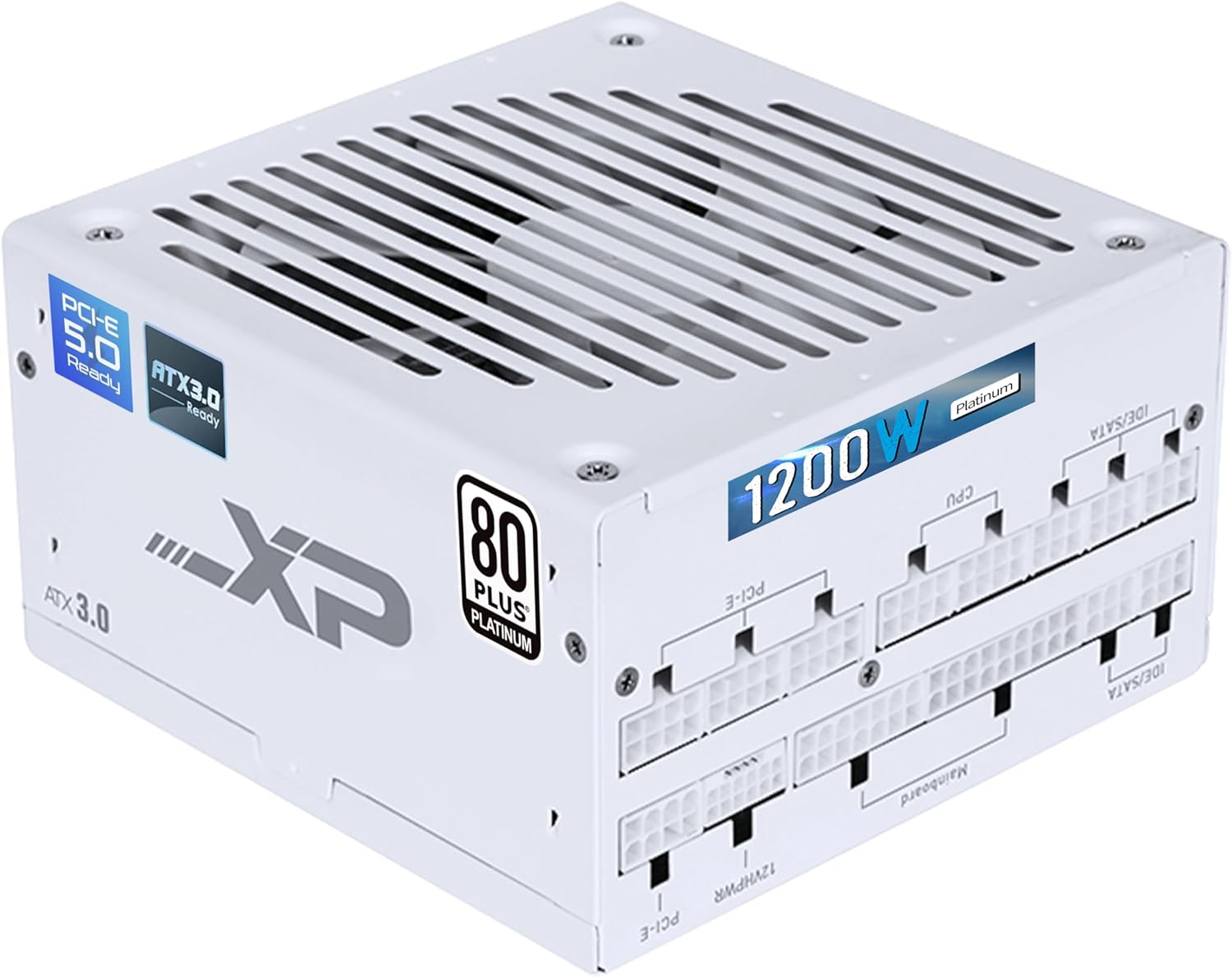 SAMA 1200W Power Supply: Elite Efficiency for Gamers & Builders