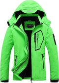 Women's Ski and Snowboarding Coat with Waterproof and Warm Features