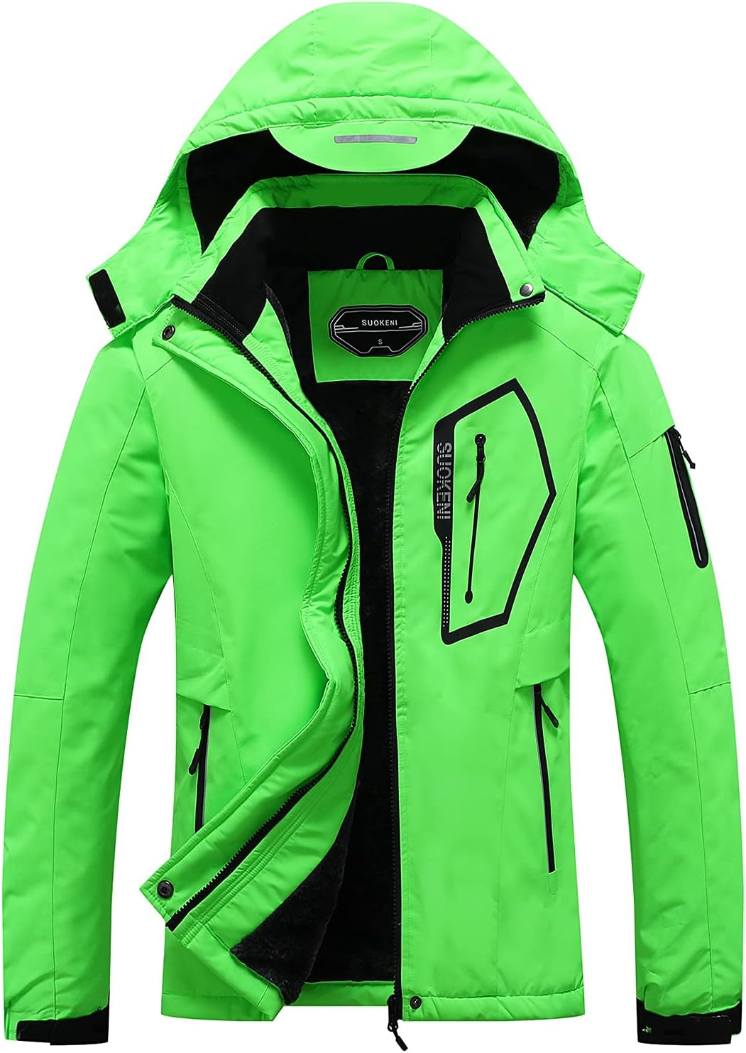 Women's Waterproof Warm Winter Snow Coat for Skiing and Snowboarding