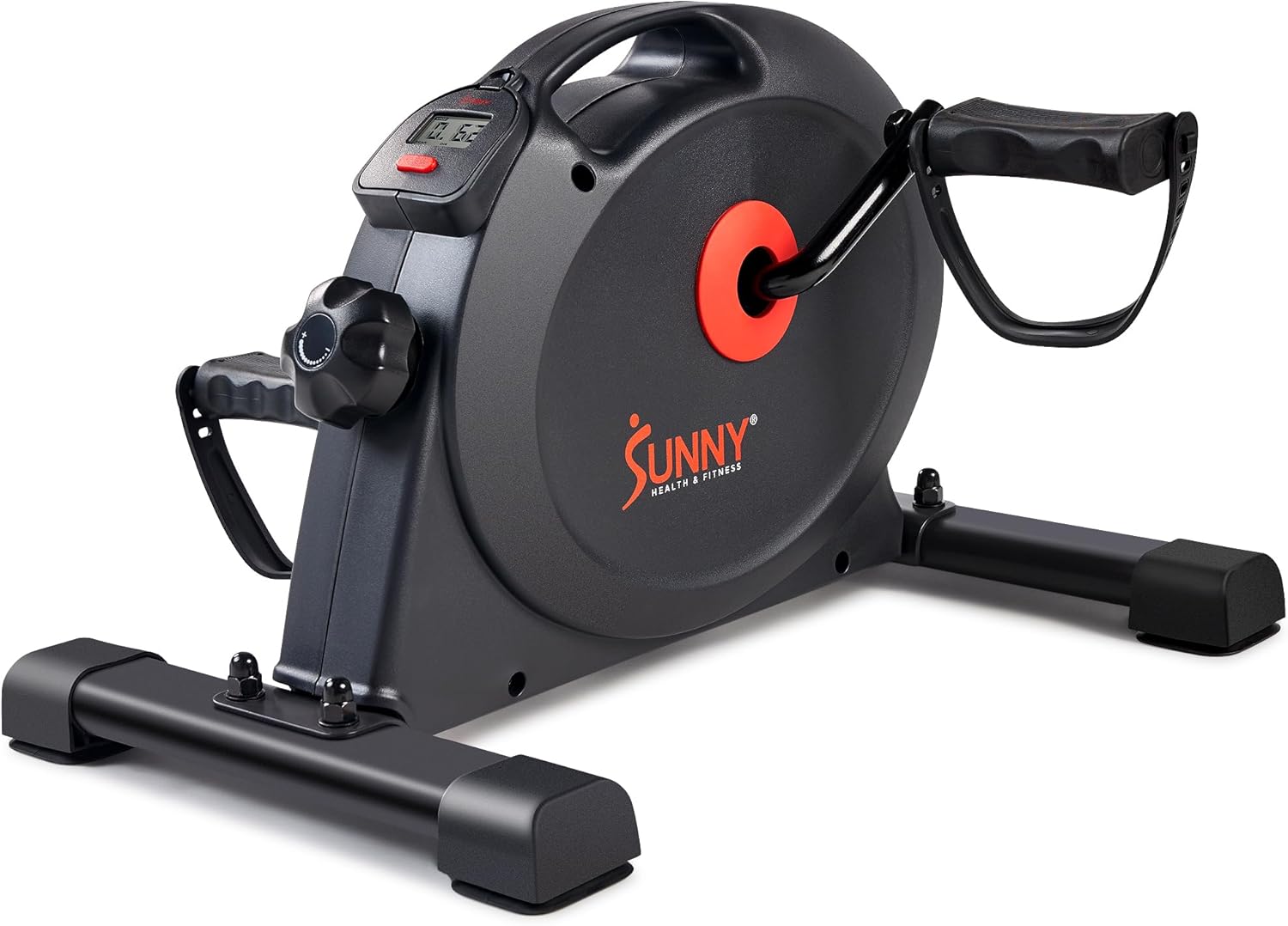 Sunny Smart Mini Pedal Exerciser: Home Workout Essential