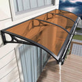 Awning for Door Entrance - Polycarbonate Door Awning for UV