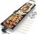 Electric Griddle Teppanyaki Grill 35in - Extra Large Nonstick