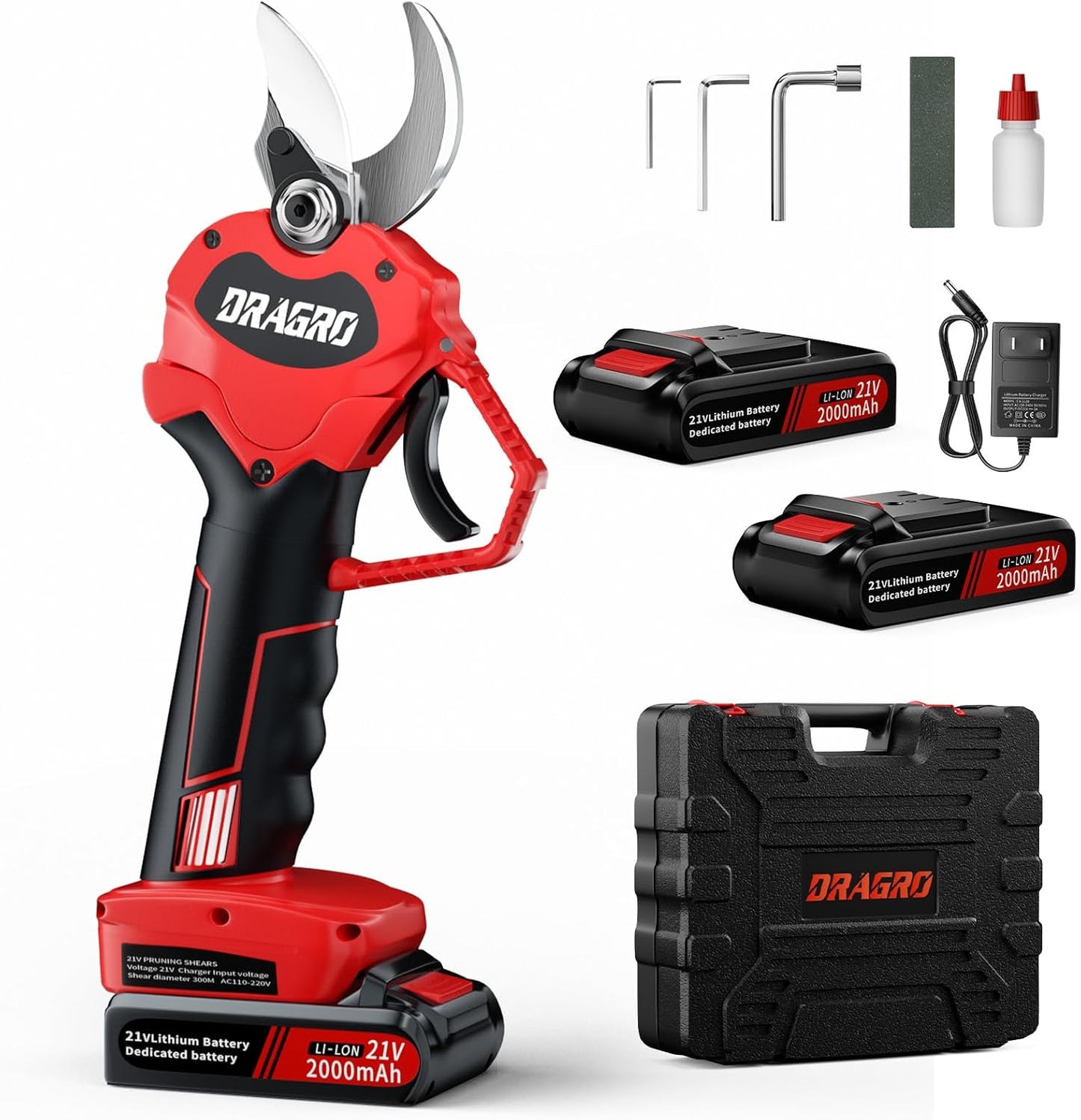 2025 Upgraded Electric Pruning Shears for Effortless Trimming
