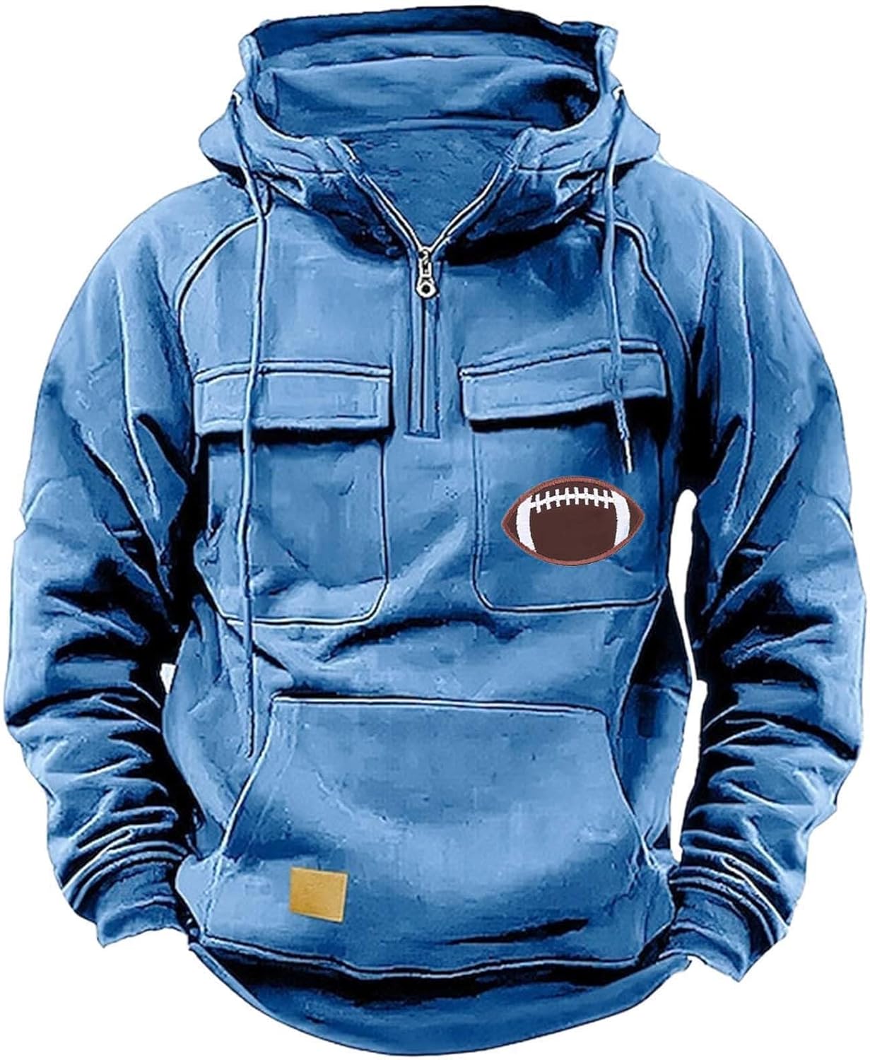 Men's Tactical Cargo Hoodie - Ultimate Comfort