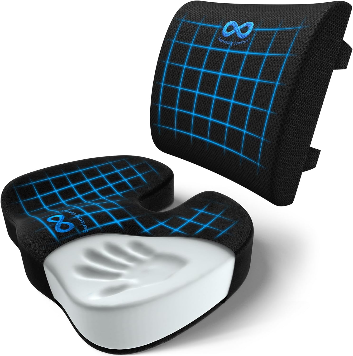 Premium Memory Foam Seat Cushion - All-Day Comfort