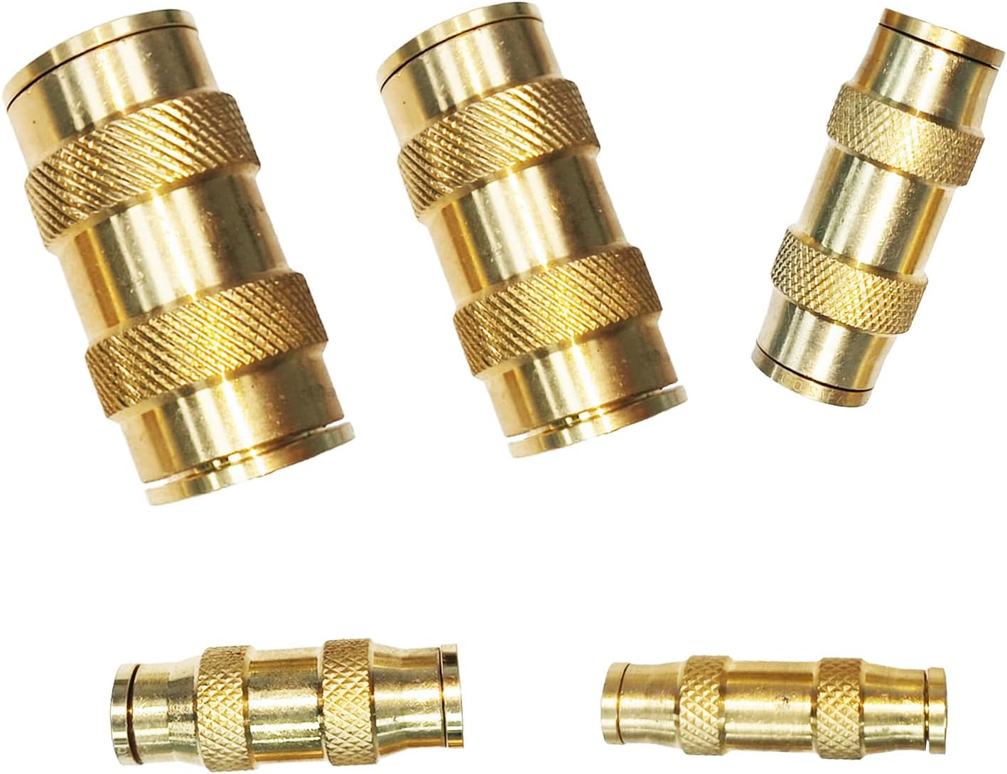 DOT Brass Push in Fitting Air Brake Union Assortment Kits
