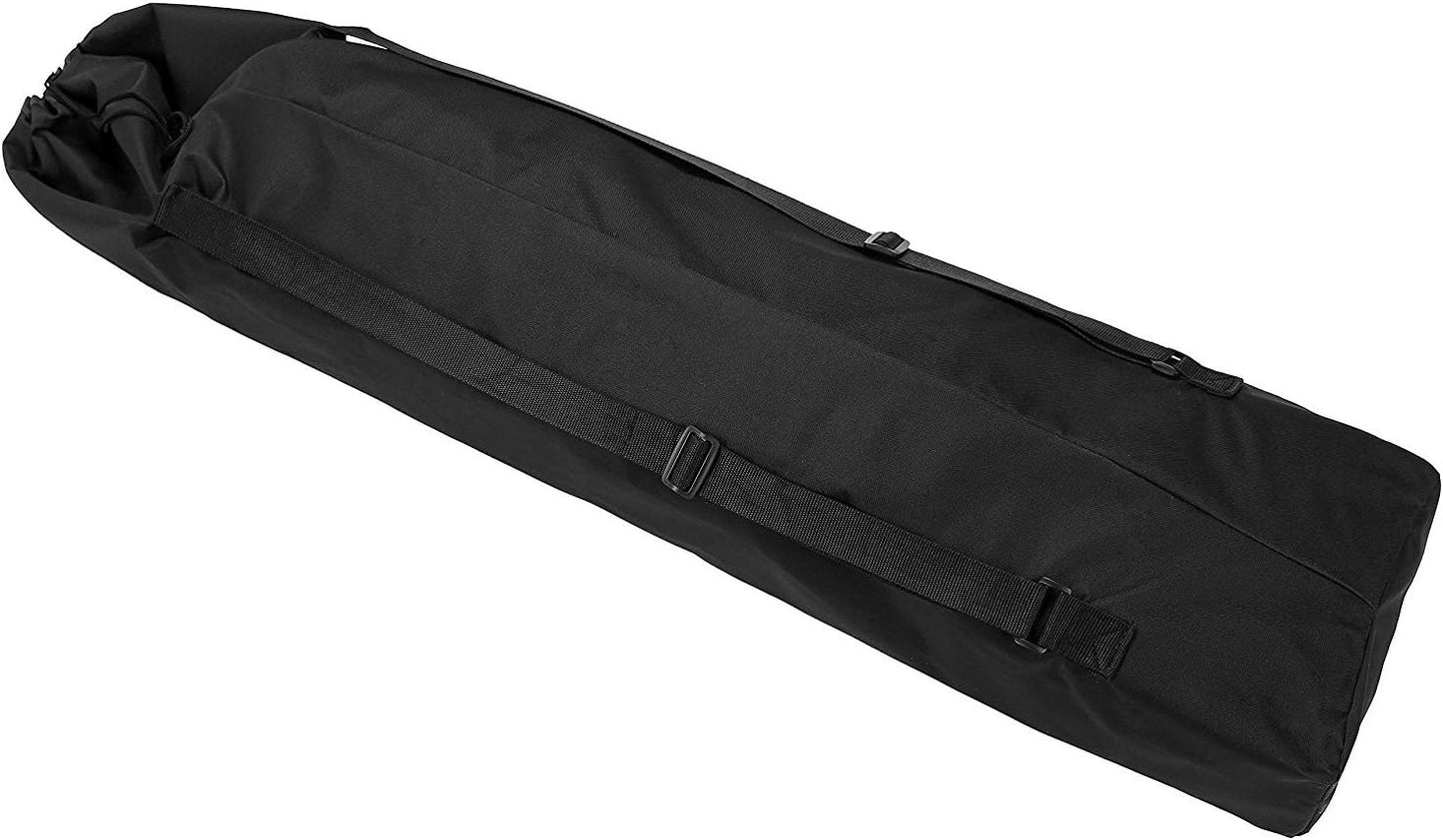 YS Sport Portable Longboard Carry Bag - Hands-Free Skateboard Transport