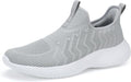 Mens Slip On Walking Shoes for Men Lightweight Non Slip - Breathable