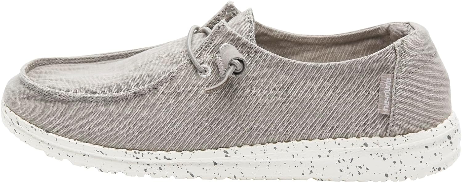 HEYDUDE Wendy Slip-on Loafers for Women - Comfortable & Light-Weight