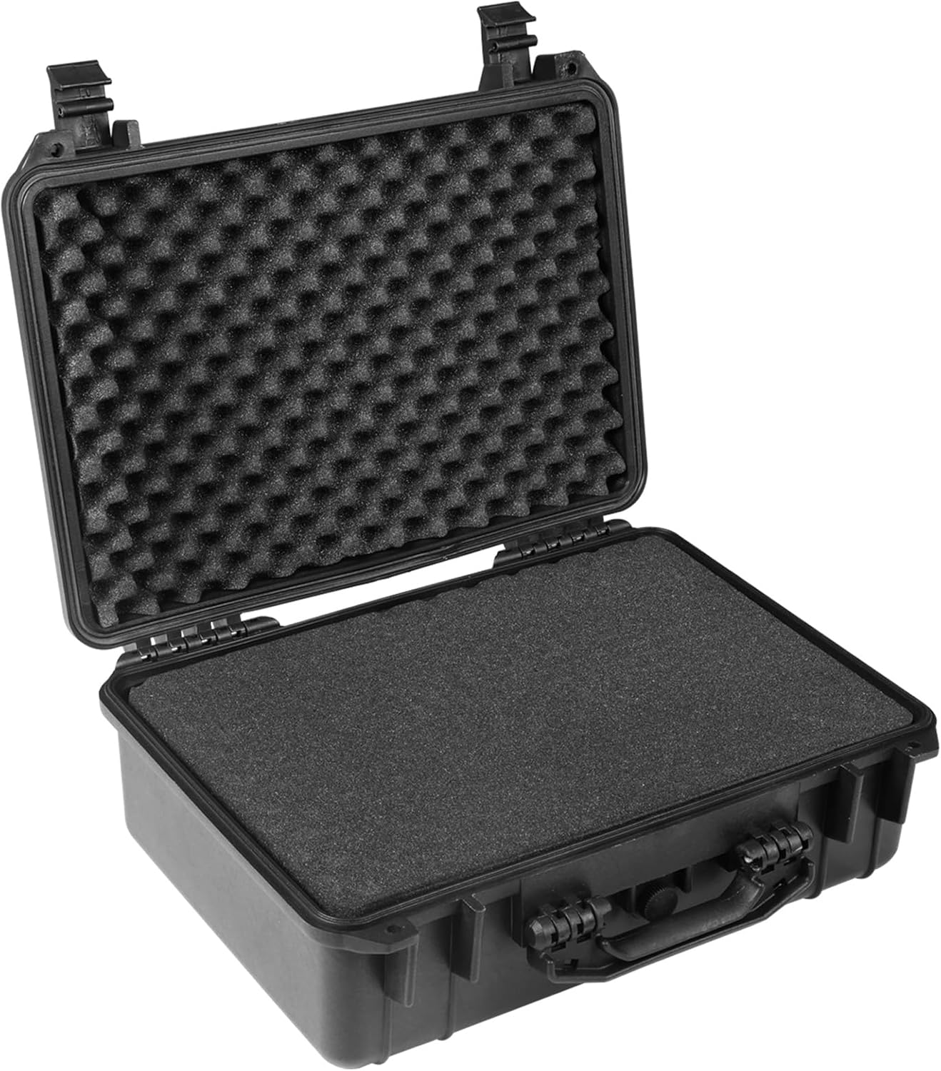 18x 13.8x 8 Inch Hard Case for Drones and Cameras - Waterproof