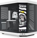 HYTE Y70 Touch Infinite Dual Chamber ATX Mid Tower Case Review