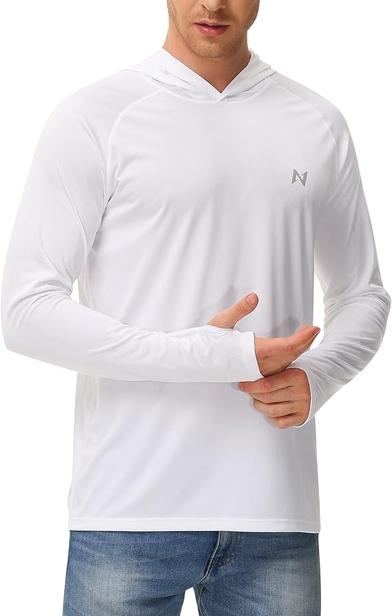 Iisnowood Sun Shirt UPF 50+ for Men's Fishing and Hiking