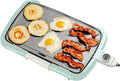 OVENTE Electric Griddle 16 x 10 in - Compact Tabletop Griddle