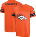 FOCO Men's Officially Licensed NFL Logo Game Day V-Neck Top