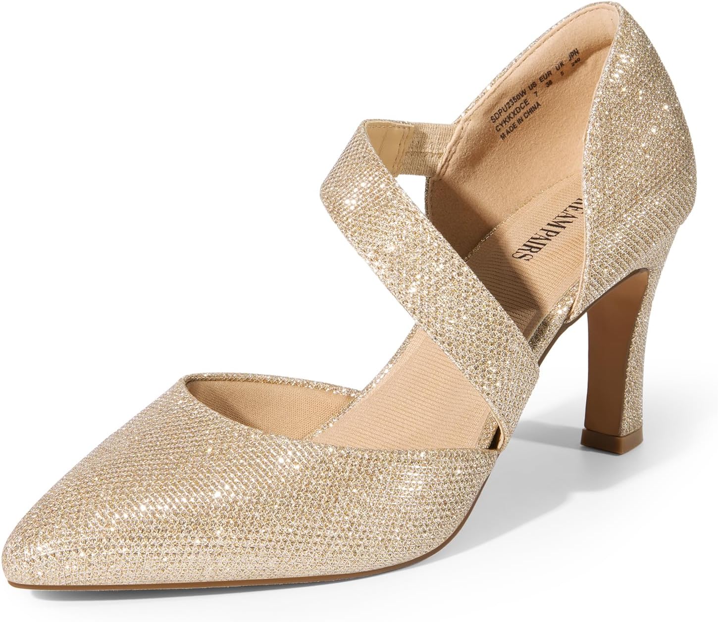 DREAM PAIRS Women's High Heels Pumps for Work and Weddings
