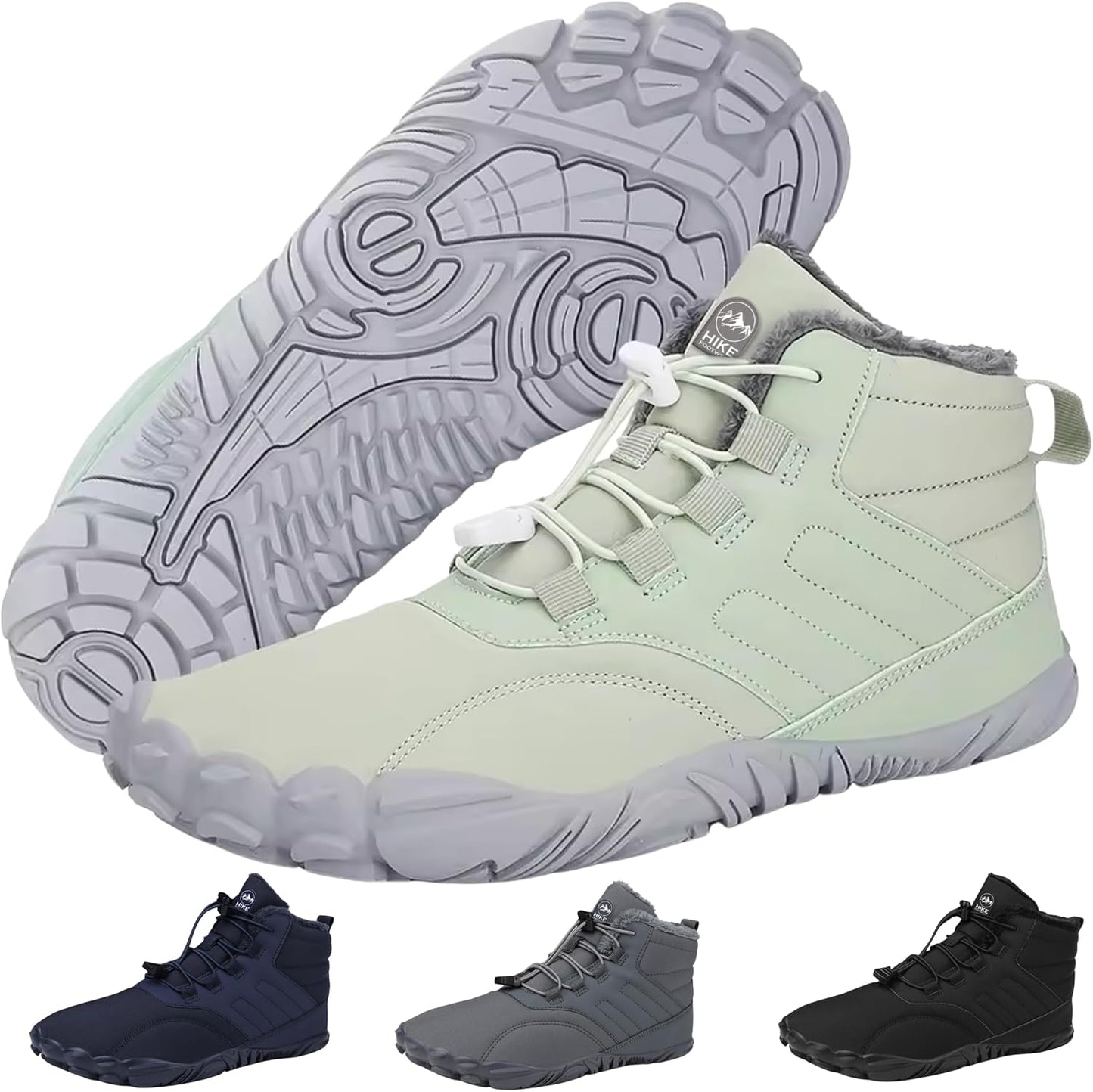Caspar Pro HF Winter Barefoot Shoes for Comfort and Support