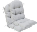 QILLOWAY High Back Chair Cushion Set for Adirondack Comfort