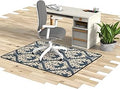 Vintage Office Chair Mat for Carpet and Hardwood Floor - Bohemian 36in