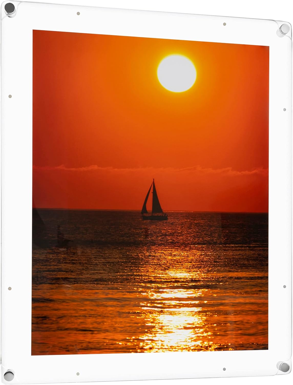 20x20 Inch Magnetic Acrylic Frame for Stunning Wall Displays