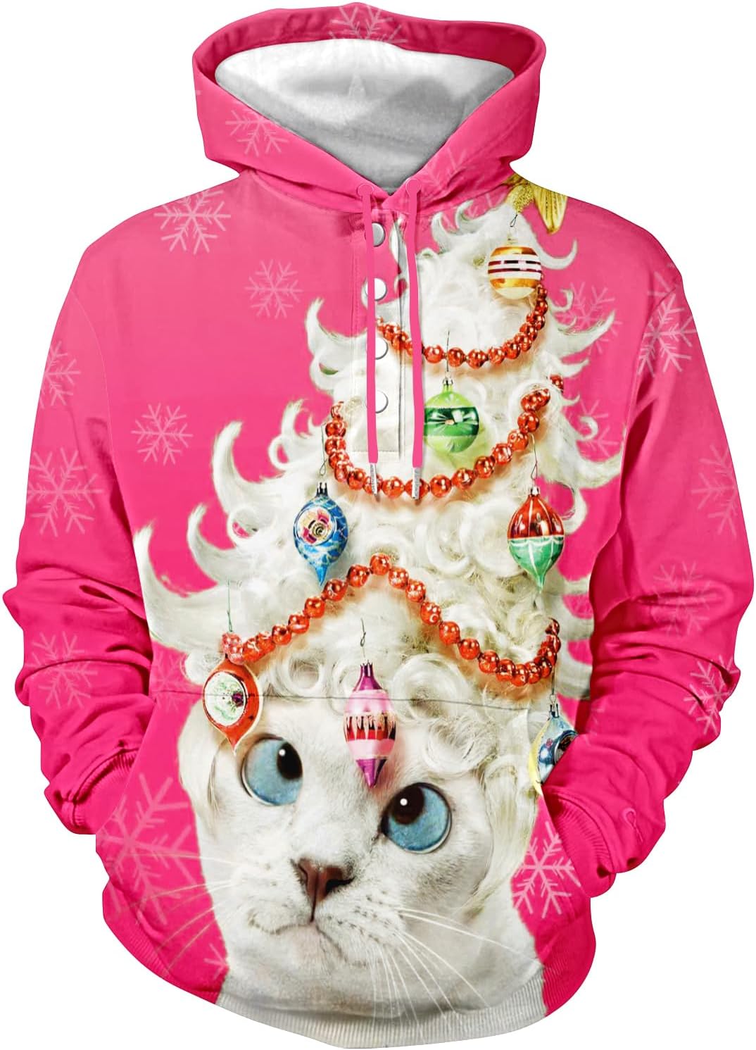 FARORO Women's Hooded Sweatshirt with Pockets - Chic & Comfortable
