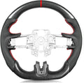 Real Carbon Fiber Steering Wheel for Ford Mustang 2015-2017