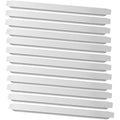 12-Pack 12 inch Stainless Steel Steam Table Adapter Bars for Kitchens