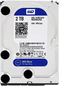 Western Digital 2TB WD Blue Internal Hard Drive - Reliable Storage