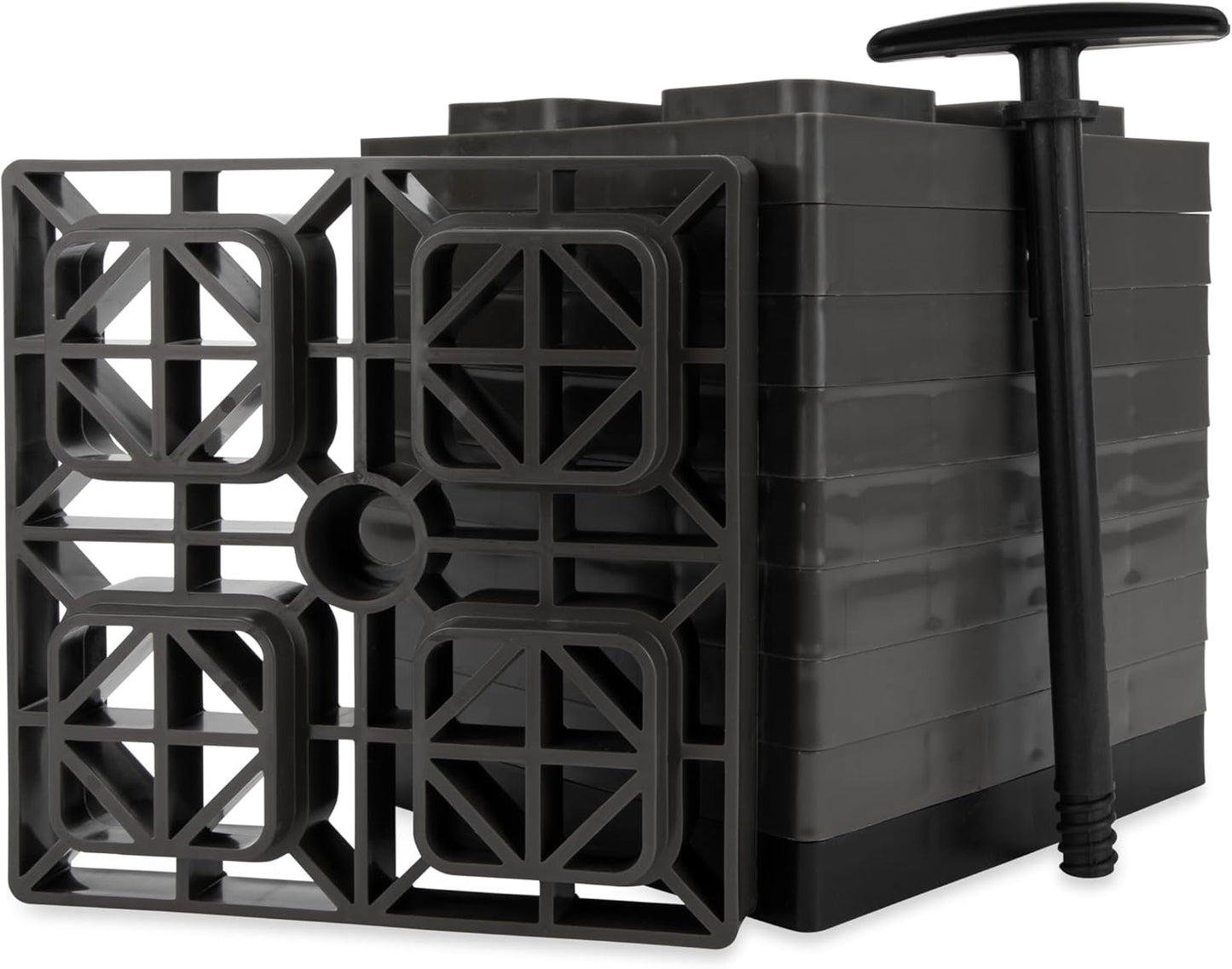 Camco Fasten RV Leveling Blocks - Interlocking Design for Stability