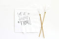 Handmade Funny Christmas Cocktail Napkins