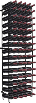 Sorbus Wine Rack Freestanding Floor 75 Bottle Capacity - Sleek 15-Tier