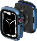 Aircraft-Grade Aluminum Rugged Case for 45mm Apple Watch - Odyssey