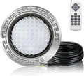 PROPART 10 Inch Inground Pool Light - Bright RGBW 12V