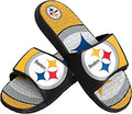 Foco Men's NFL Team Logo Athletic Gel Sandals for Ultimate Comfort